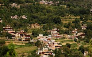 Jiaju Tibetan Village Danba